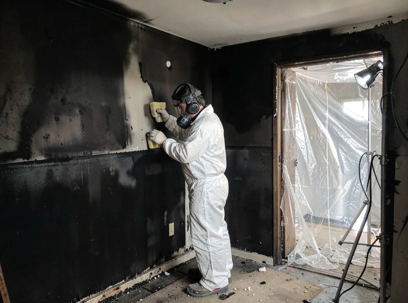 Fire Damage Restoration company in Cooper Landing, AK